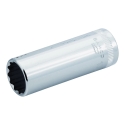 Bahco " Double Hexagon 1/4 "" Long Socket A6800DM 12mm" Bahco " Double Hexagon 1/4 "" Long Socket A6800DM 12mm"
