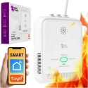 Gāzes sensors (CH4) Tuya ZigBee Spacetronik ZB-DG02