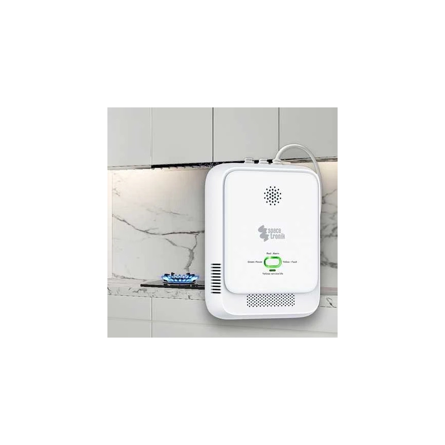 Gas Sensor (CH4) Tuya ZigBee Spacetronik ZB-DG02 – 3