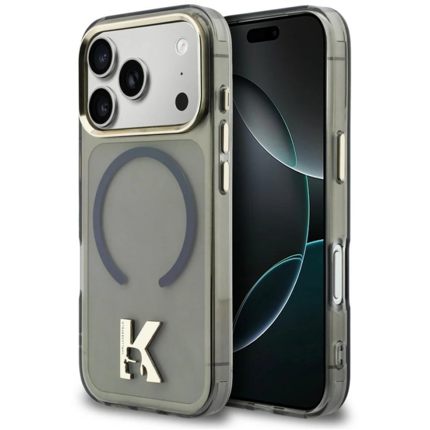 Karl Lagerfeld IML K pehmendus iPhone 18 Pro Max / 17 Pro Max - Must – 2