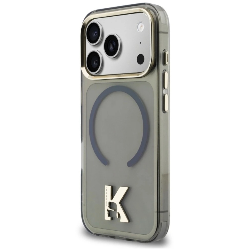 Karl Lagerfeld IML K suojakuori iPhone 18 Pro Max / 17 Pro Max - Musta – 3