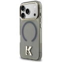 Karl Lagerfeld IML K suojakuori iPhone 18 Pro Max / 17 Pro Max - Musta Karl Lagerfeld IML K suojakuori iPhone 18 Pro Max / 17 Pro Max - Musta