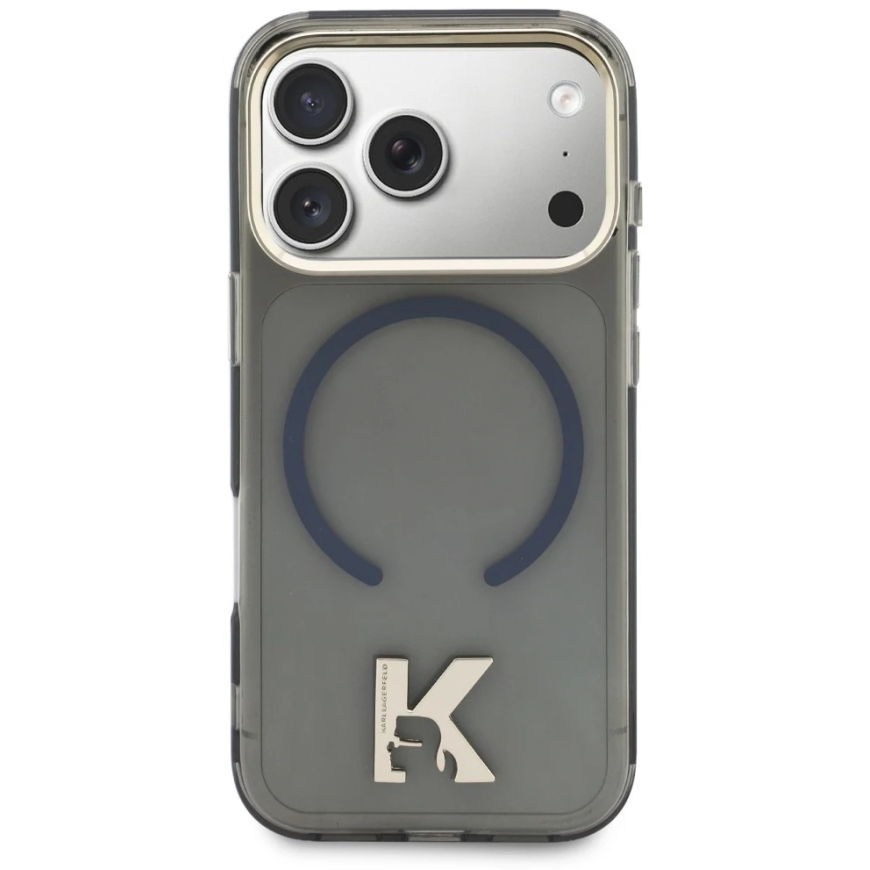 Karl Lagerfeld IML K suojakuori iPhone 18 Pro Max / 17 Pro Max - Musta – 4