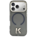 Karl Lagerfeld IML K galvos dėklas iPhone 18 Pro Max / 17 Pro Max - Juodas Karl Lagerfeld IML K galvos dėklas iPhone 18 Pro Max / 17 Pro Max - Juodas