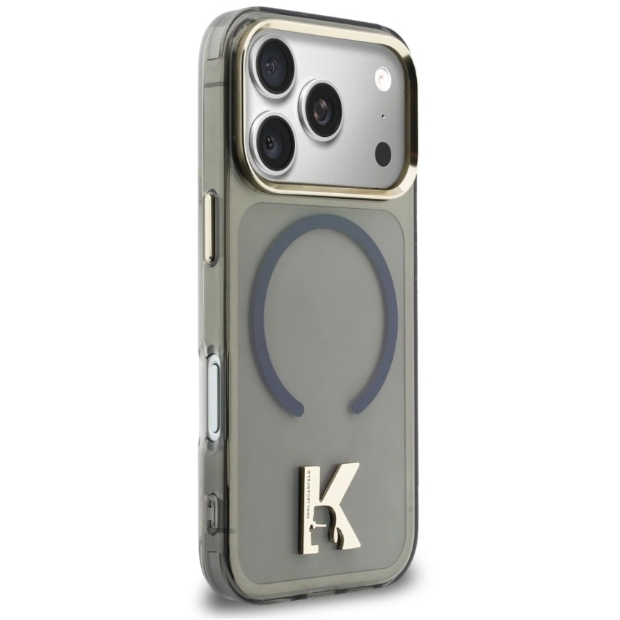 Karl Lagerfeld IML K чехол для iPhone 18 Pro Max / 17 Pro Max - Черный – 5