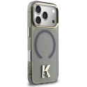 Karl Lagerfeld IML K suojakuori iPhone 18 Pro Max / 17 Pro Max - Musta Karl Lagerfeld IML K suojakuori iPhone 18 Pro Max / 17 Pro Max - Musta