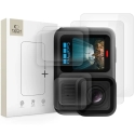 SZKŁO HARTOWANE TECH-PROTECT GLASS FIT+ 2-SET GOPRO HERO 13 CLEAR SZKŁO HARTOWANE TECH-PROTECT GLASS FIT+ 2-SET GOPRO HERO 13 CLEAR