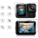 SZKŁO HARTOWANE TECH-PROTECT GLASS FIT+ 2-SET GOPRO HERO 13 CLEAR SZKŁO HARTOWANE TECH-PROTECT GLASS FIT+ 2-SET GOPRO HERO 13 CLEAR
