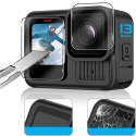 SZKŁO HARTOWANE TECH-PROTECT GLASS FIT+ 2-SET GOPRO HERO 13 CLEAR SZKŁO HARTOWANE TECH-PROTECT GLASS FIT+ 2-SET GOPRO HERO 13 CLEAR