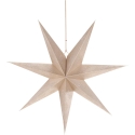 Christmas Gifts Decorative Paper Star 60 CM Champagne Christmas Gifts Decorative Paper Star 60 CM Champagne