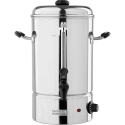 Toya Sa Poland 9 liter water heater, stainless steel, with adjustable temperature Toya Sa Poland 9 liter water heater, stainless steel, with adjustable temperature