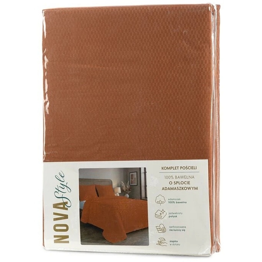 Gultas veļas komplekts Eurofirany POS/ST/VERA1/KAR 160X200 70X80/X2 – 3