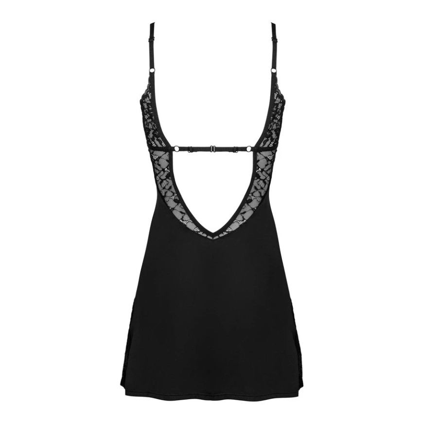 Obsessive – Bellastia chemise & stringai XL/2XL – 5