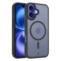 Taktiskā MagForce Hypersand vāciņš Apple iPhone 16 Asfalts Taktiskā MagForce Hypersand vāciņš Apple iPhone 16 Asfalts