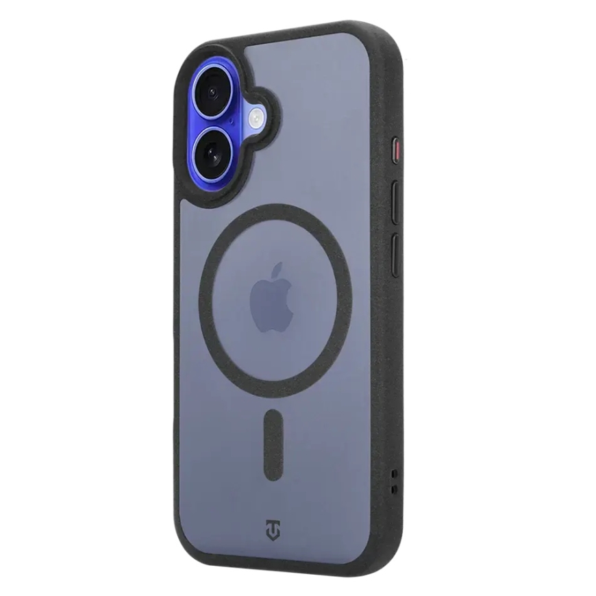 Taktinen MagForce Hypersand -kuori Apple iPhone 16 Asfaltti – 4