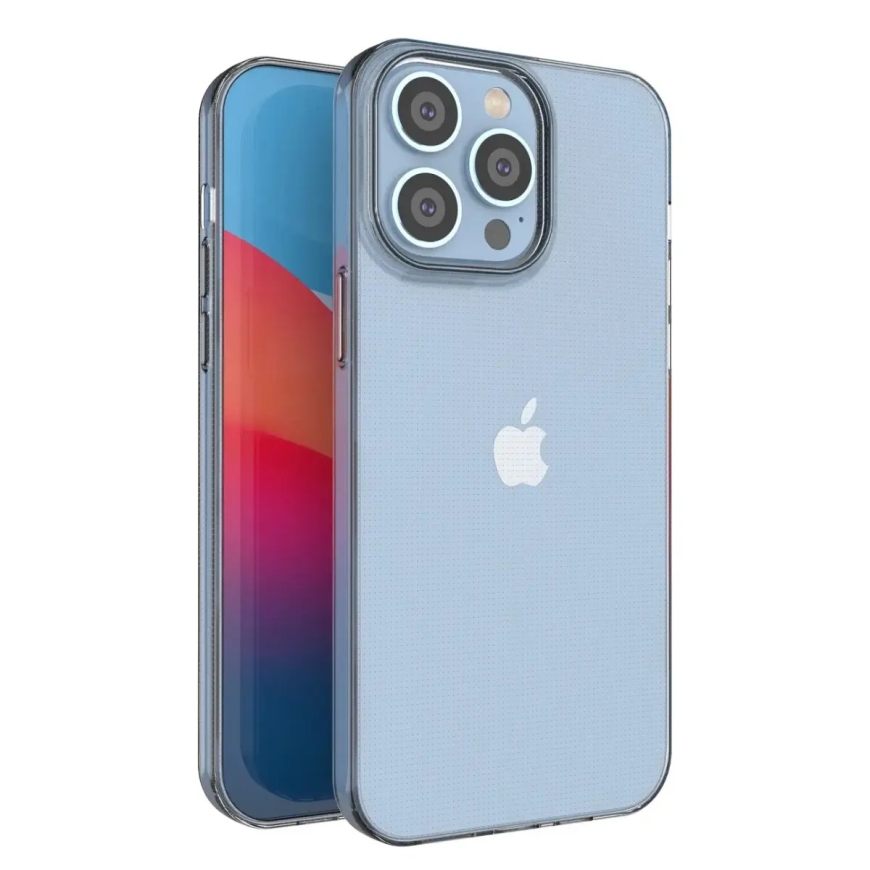 Ultra Clear 0.5mm puhelinsuojus iPhone 14 Pro Max läpinäkyvä – 2