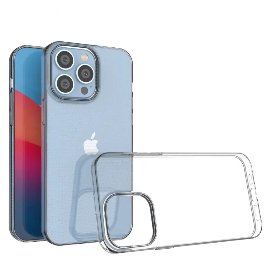 Ultra Clear 0.5mm maciņš telefonam iPhone 14 Pro Max caurspīdīgs – 3