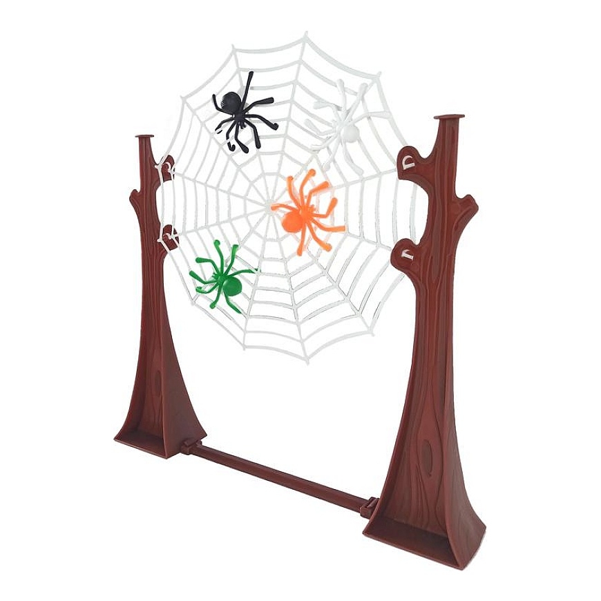 Lean Toys Vikrumo žaidimas „Šokinėjantys vorai“, 34 × 35 cm – 2
