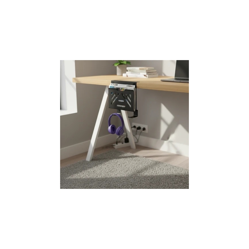 Spacetronik SPB165B side table organizer – 2