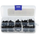 Drill M3 Nylon Screw and Washer Set - 180 pcs, - justPi Drill M3 Nylon Screw and Washer Set - 180 pcs, - justPi