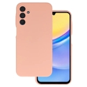 Силиконовый легкий чехол для Samsung Galaxy A15 4G/5G персиковый Силиконовый легкий чехол для Samsung Galaxy A15 4G/5G персиковый