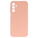 Silikoonist kerge kest Samsung Galaxy A15 4G/5G jaoks virsiku värvi Silikoonist kerge kest Samsung Galaxy A15 4G/5G jaoks virsiku värvi