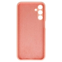 Silicone Lite -kotelo Samsung Galaxy A15 4G/5G:lle persikkavärinen