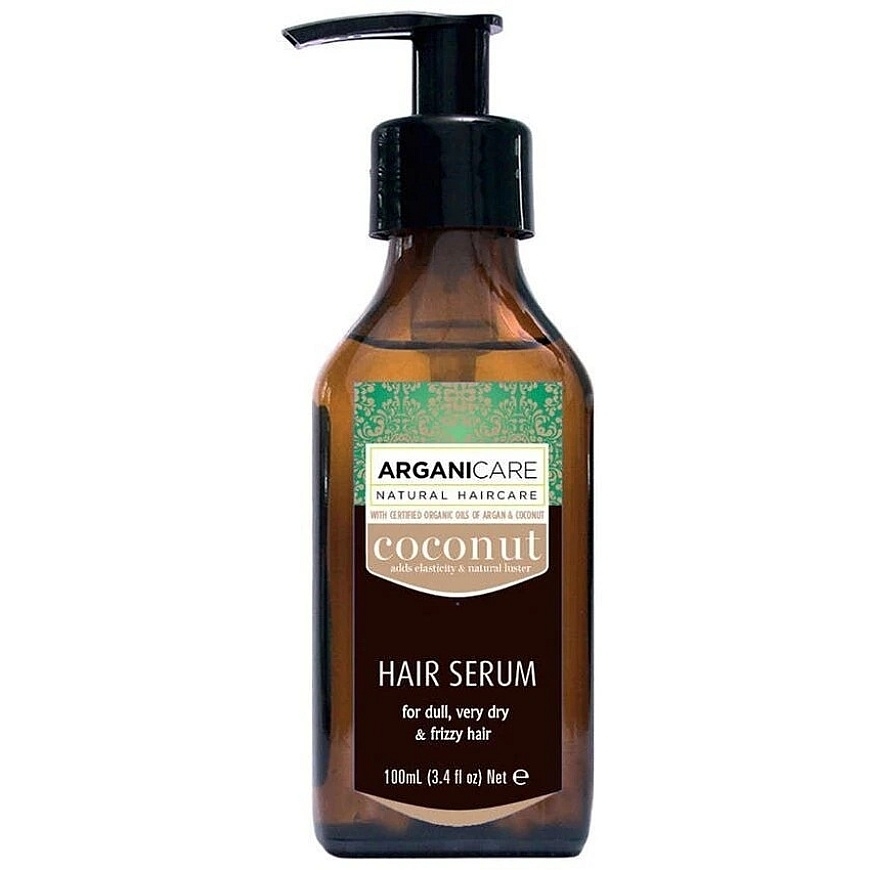 Arganicare kokosa matu serums, stiprinošs un barojošs, 100 ml – 2