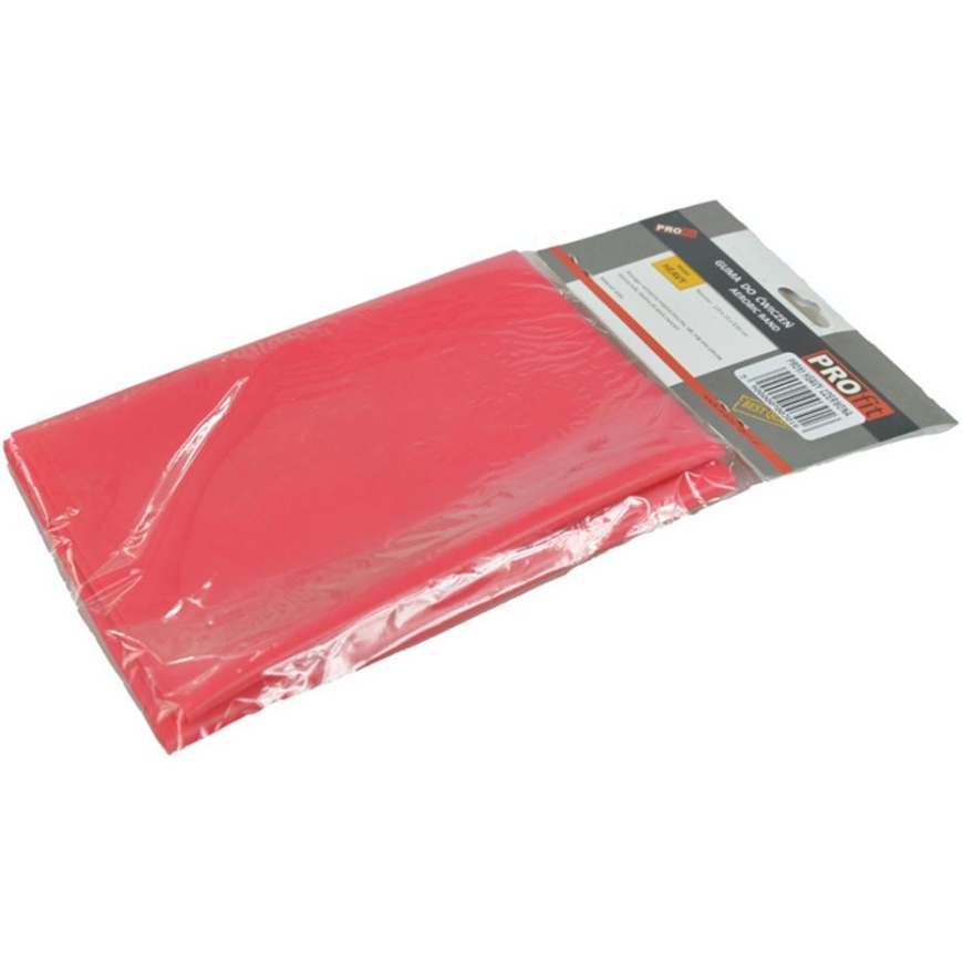 Profit vastupanuvöö 120*15*0,55 cm, punane DK 2227 – 2