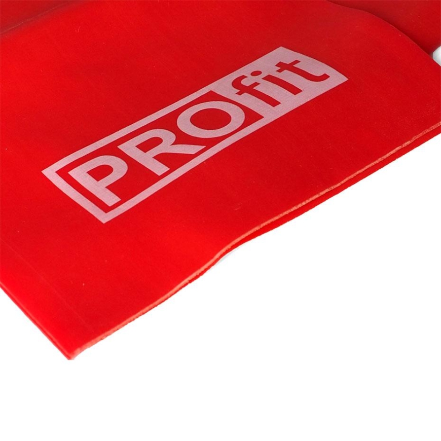 Profit Resistance Band 120*15*0.55 cm, red DK 2227 – 4