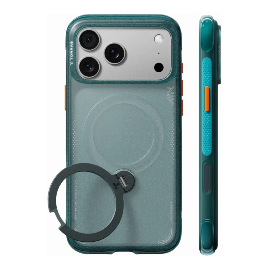 Torras Ostand Q3 Air, žalias - iPhone 18 Pro/17 Pro