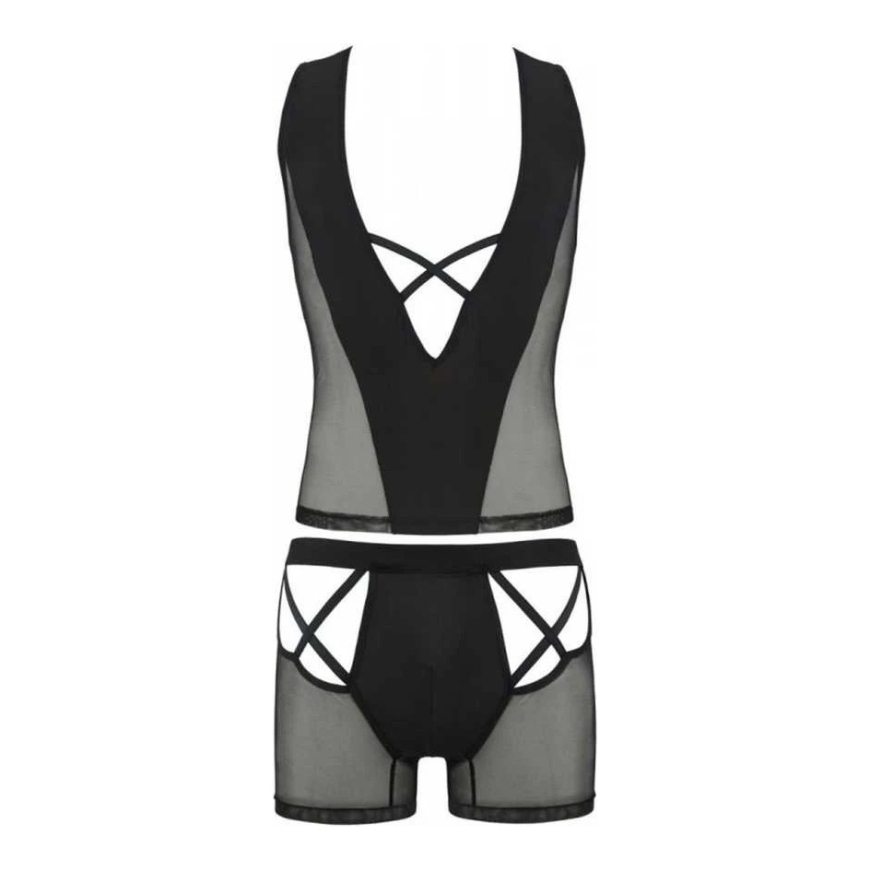 Passion Men Casmir 054 SET OSCAR juodas S/M - Passion – 3