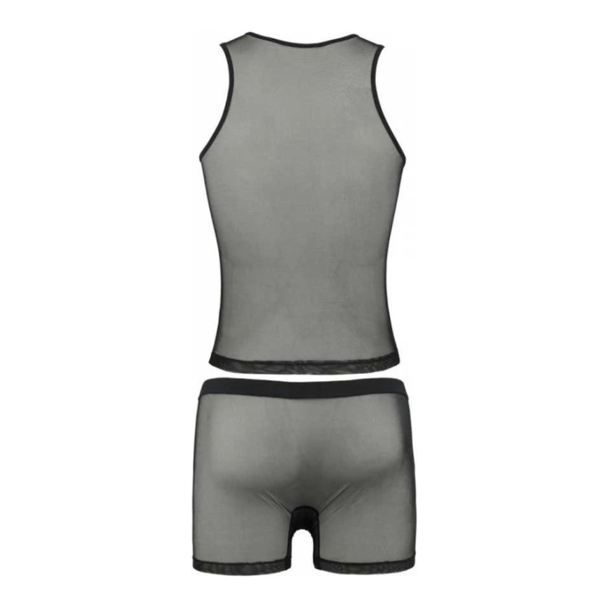 Passion Men Casmir 054 SET OSCAR juodas S/M - Passion – 4