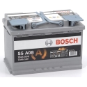 Bosch S5 AGM Sudrabs 12V 70Ah 760A Akumulators Bosch S5 AGM Sudrabs 12V 70Ah 760A Akumulators