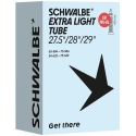 Kamera 29/27.5+" Schwalbe SV19L-EL 40mm Extra Light (54/75-584/622) Kamera 29/27.5+" Schwalbe SV19L-EL 40mm Extra Light (54/75-584/622)