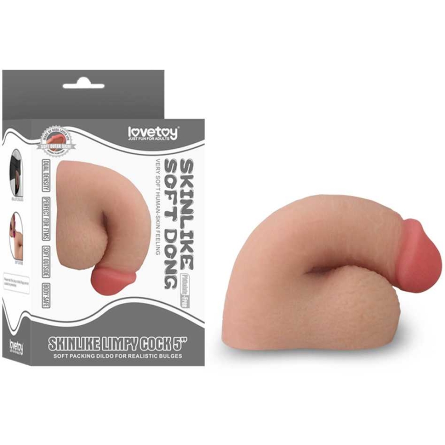 Lovetoy Elastīgs, ļoti elastīgs dzimumloceklis, reālistisks dildo – 2
