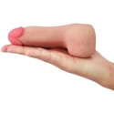 Lovetoy Paindlik, väga paindlik peenis, realistlik dildo