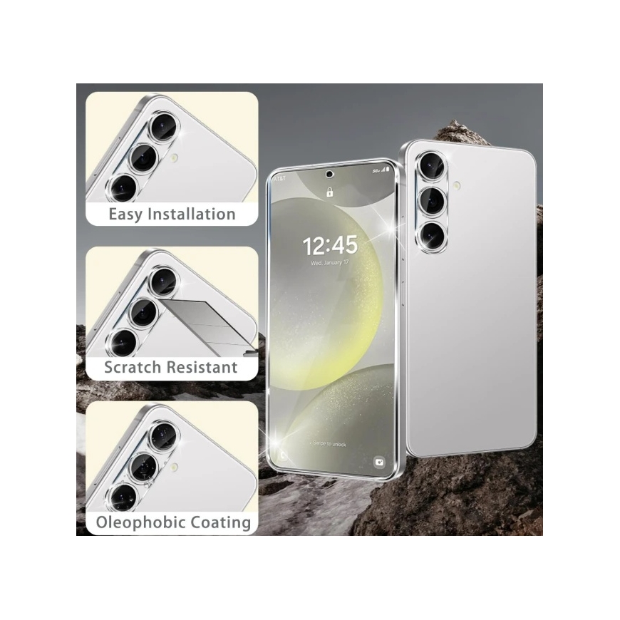 Защитное стекло из закаленного стекла Swissten для объектива камеры Samsung Galaxy A27 5G – 2
