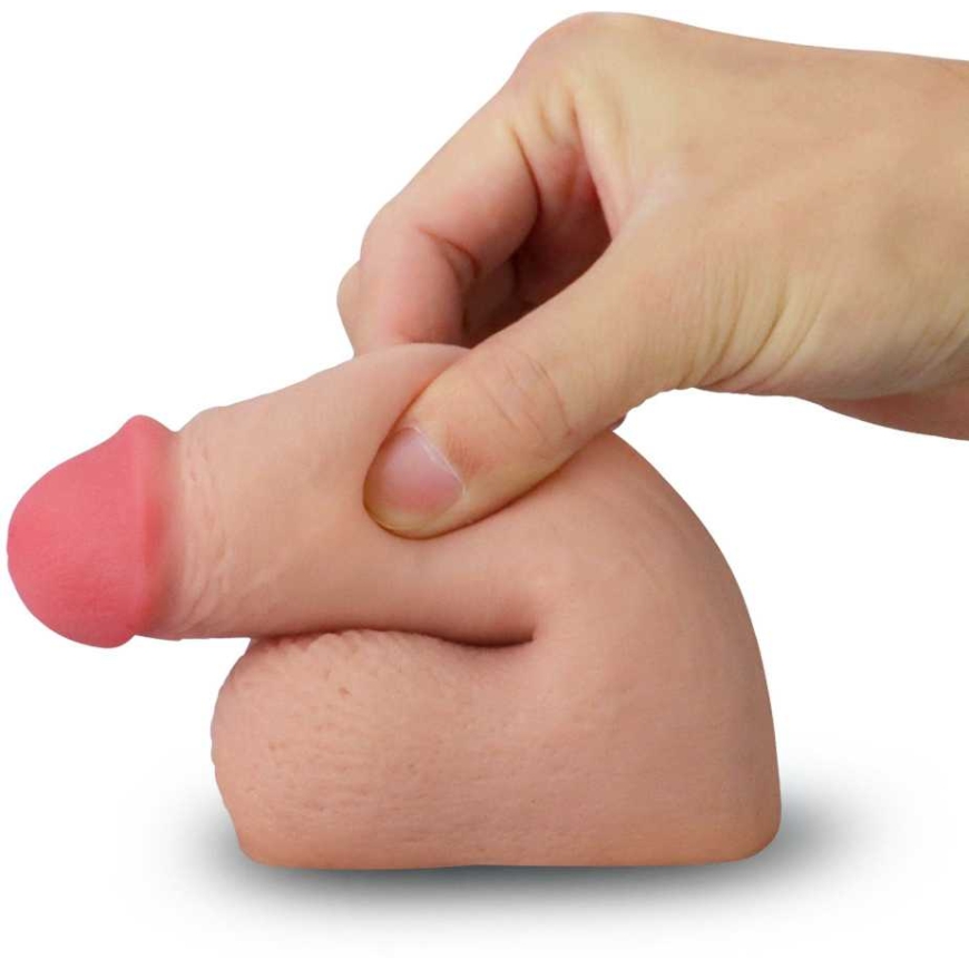 Lovetoy Flexible, Highly Flexible Penis, Realistic Dildo – 5