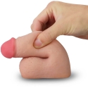 Lovetoy Taipuva, erittäin taipuva penis, realistinen dildo