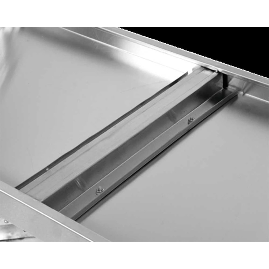 Toya Sa Poland Stainless Steel Work Table, with Shelf, Adjustable Legs, 800x600x850 mm – 5