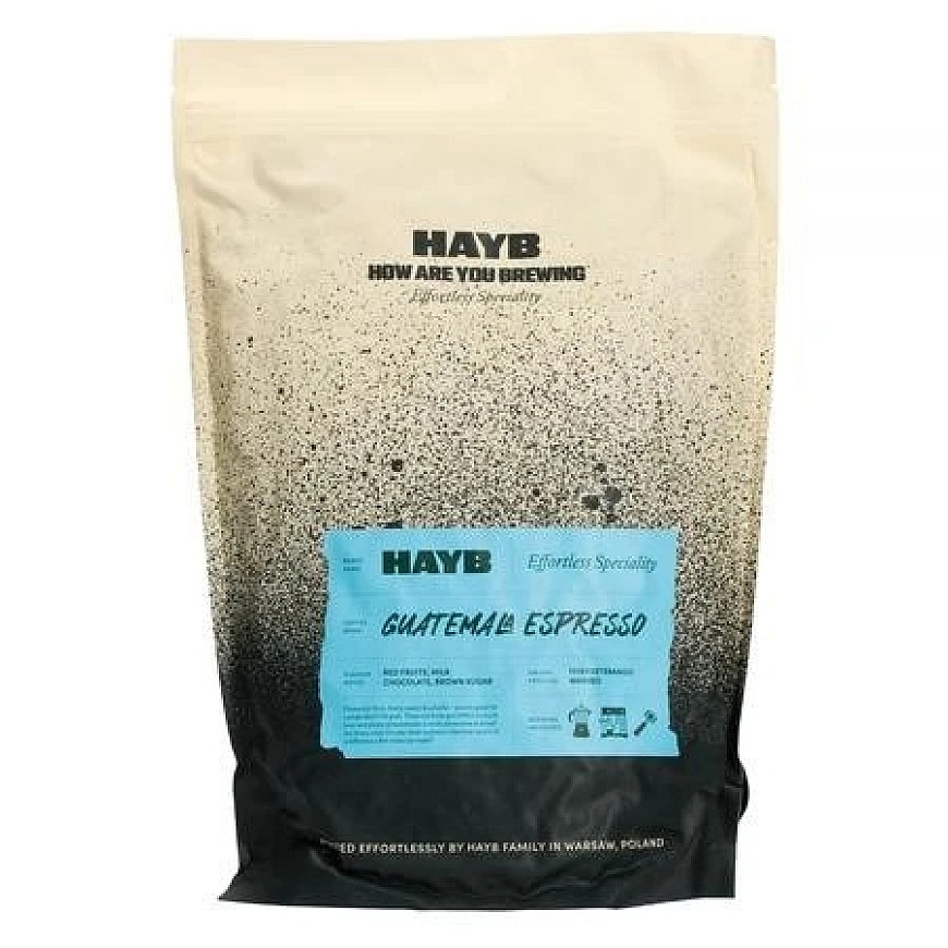 HAYB - Guatemala Espresso Coffee Powder 1kg