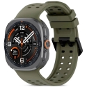 Tech-Protect silikonikotelo Samsung Galaxy Watch Ultra 1/2:lle (47 mm) | vihreä Tech-Protect silikonikotelo Samsung Galaxy Watch Ultra 1/2:lle (47 mm) | vihreä
