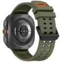 Tech-Protect Silicone Air nutikella ümbris Samsung Galaxy Watch Ultra 1/2 (47 mm) jaoks | roheline