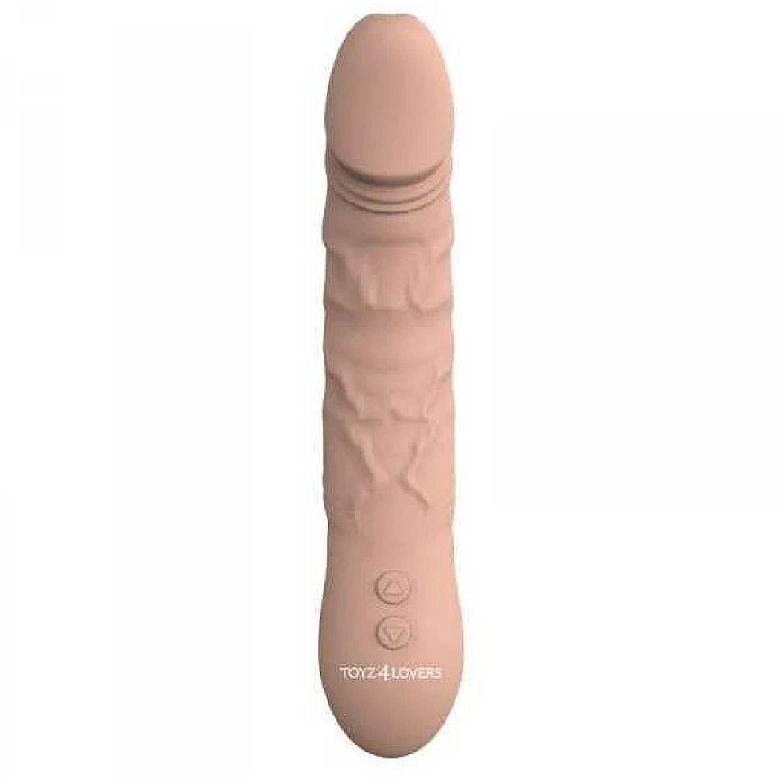 Elys Veidi natuke kõver, tugev, realistlik vibraatork, 9 režiimi – 4