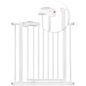 White Nukido 718001 protective gate-barrier White Nukido 718001 protective gate-barrier