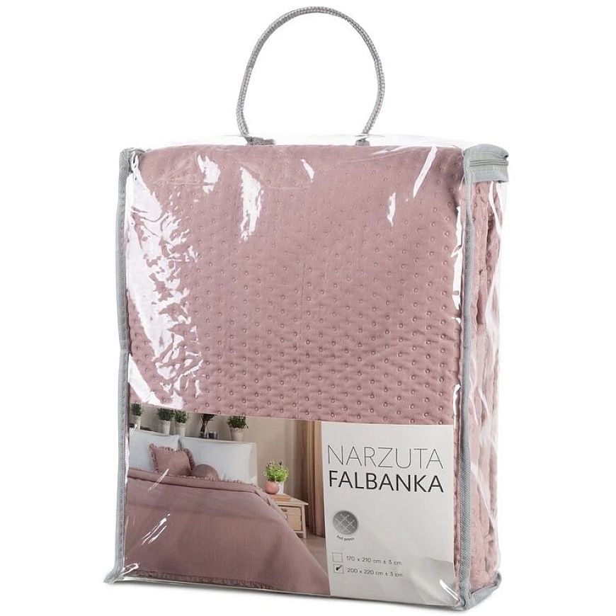 Eurofirany SI/N/ELIZA/PUDE 200X220 PUDE Lovatiesė