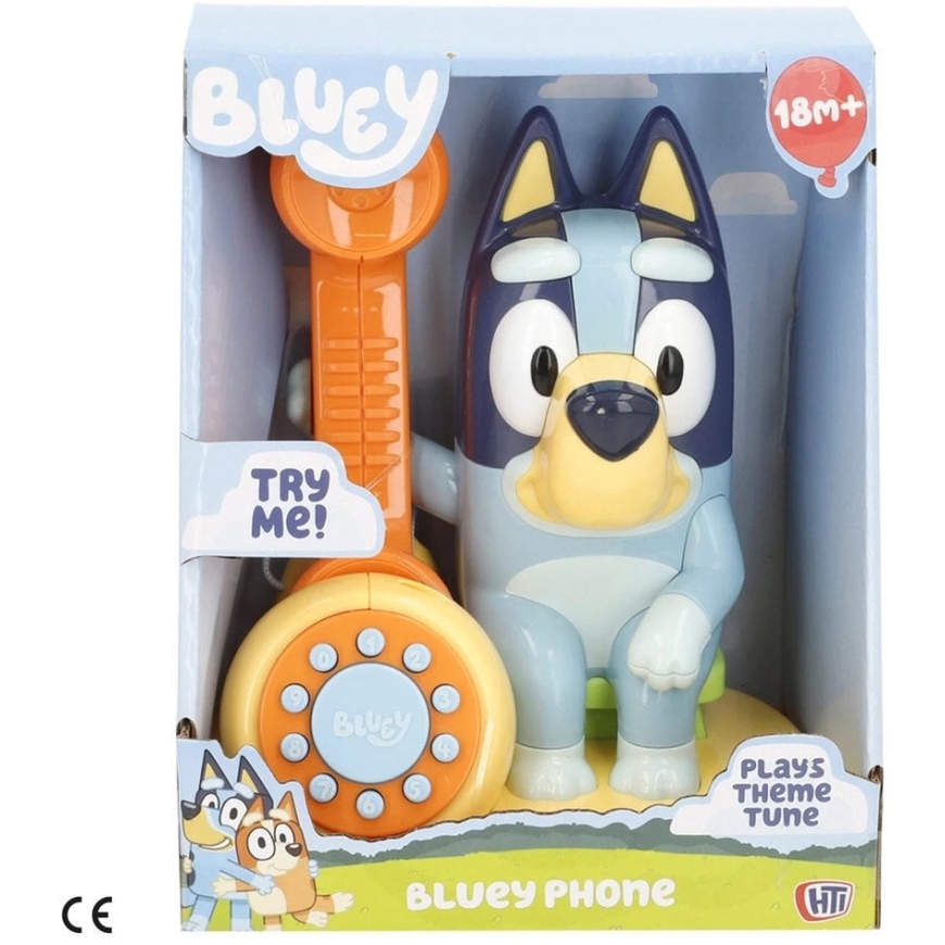 Телефон Moose Bluey – 4