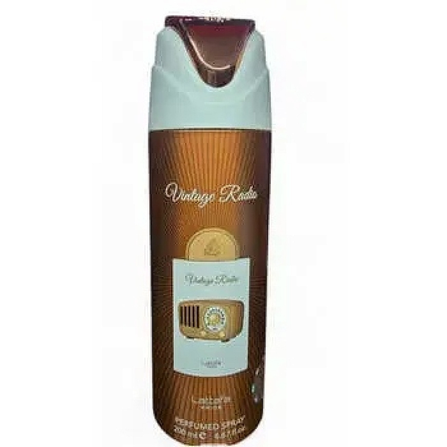 Lattafa Kvepalai Pride Vintage Radio Deospray 200ml