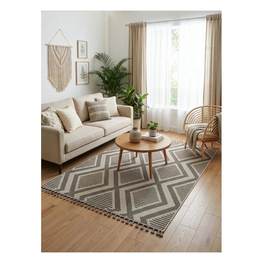 Eurofirany DY/LINEA4 BOHO 80X150 / 5MM – 3